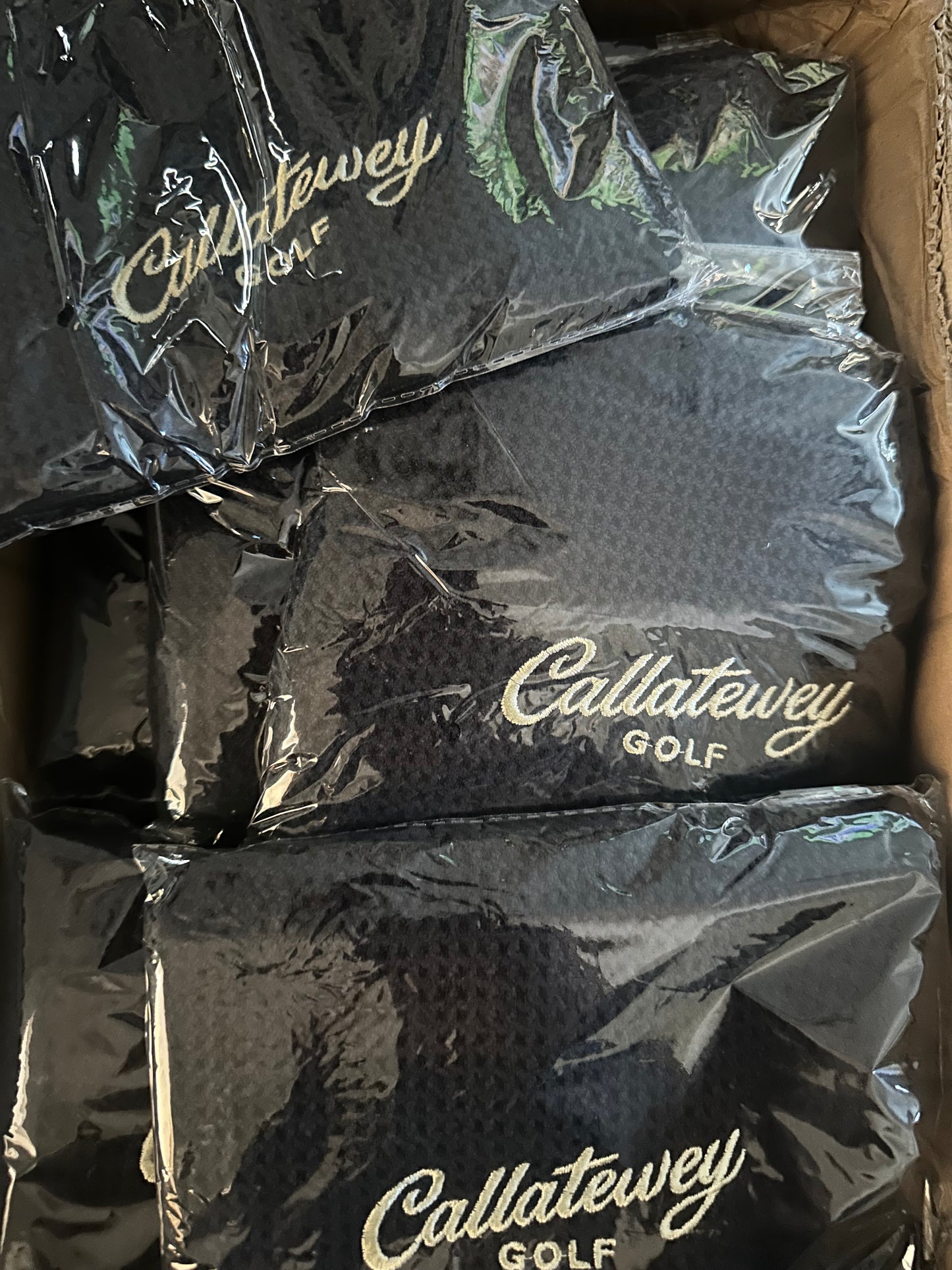Callatewey golf towels