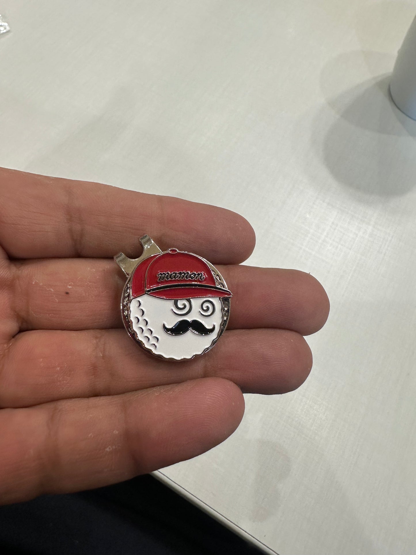 Mammon ball marker