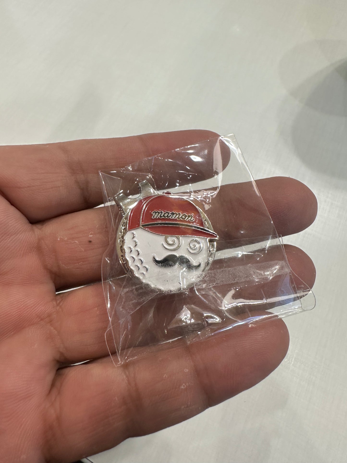 Mammon ball marker