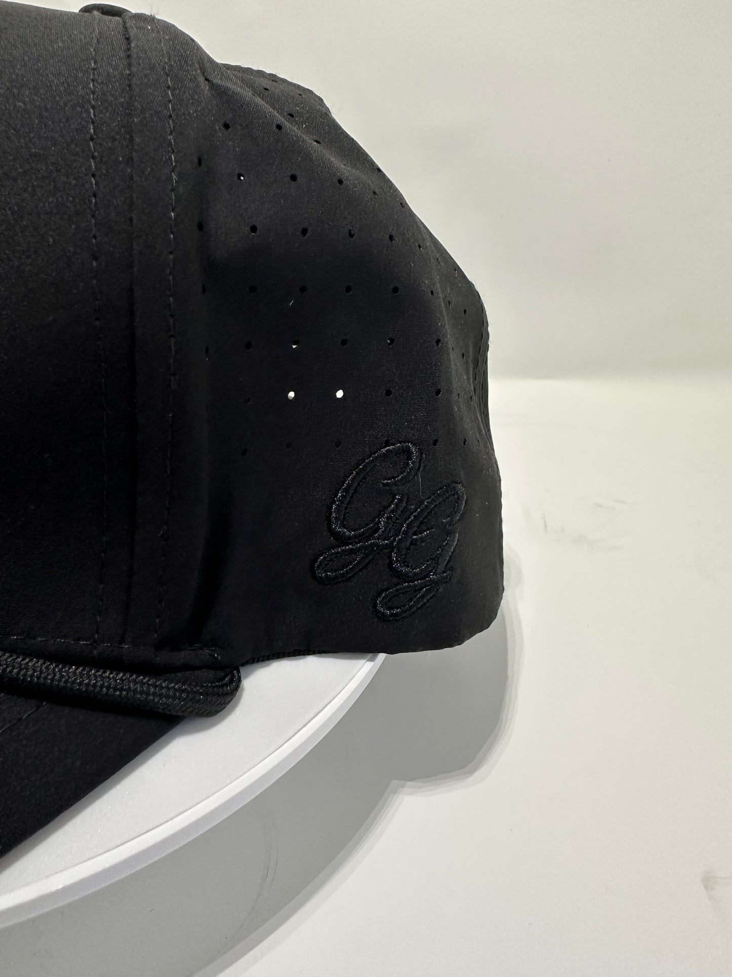 Callatewey hat all black out with CW light grey under the rim.