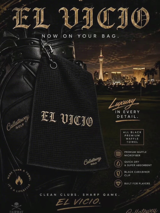 Callatewey golf towels
